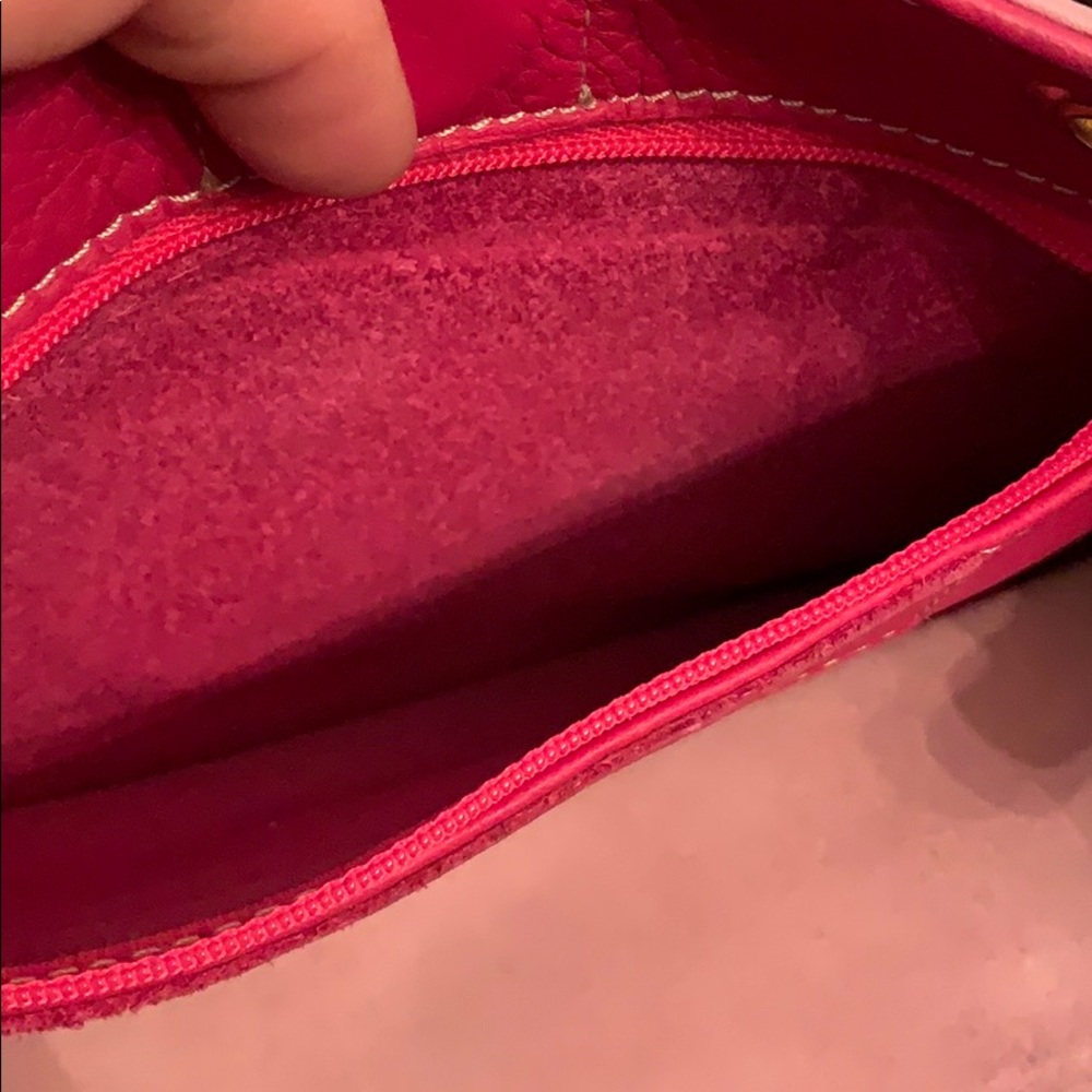 Francesca Visconti Pink on Pink Leather satchel 💕 - Picture 9 of 10